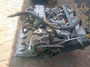 2017 Suzuki super carry Eng code G12BN complete engine still running good for sale