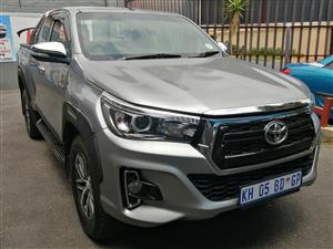2019 Toyota Hilux 2.8 GD-6 Extra cab Auto For Sale 