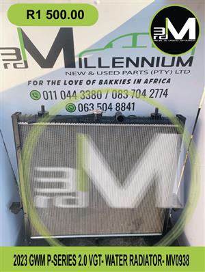 WATER RADIATOR - GWM P-SERIES