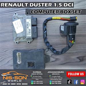 Renault Duster 1.5 DCI Computer Box Set