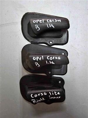 Opel corsa lite inner handles for sale @ circle 7 used parts my number WhatsApp or cell