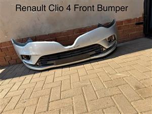 Renault Clio 4 Facelift Front Bumper