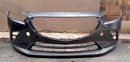 Mazda CX3 bumper