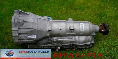  BMW 6HP19 GEARBOX FOR SALE 