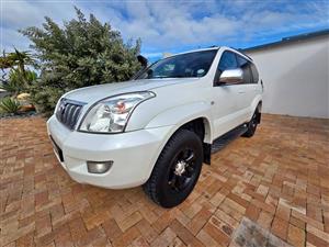 2007 Toyota Prado GX 3.0 TDI