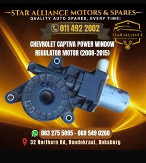 CHEVROLET CAPTIVA POWER WINDOW REGULATOR MOTOR (2008-2015) 