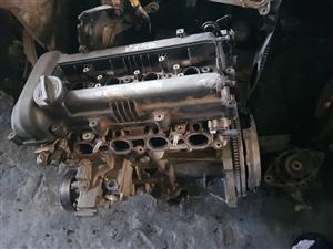 Hyundai I20 g4fa engine spares  Contact us for more spares