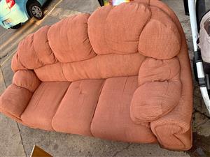 Couch 3 seater Steve Biko road  Gezina  PTA  