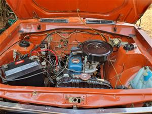 1973 Datsun 1200 Sedan
