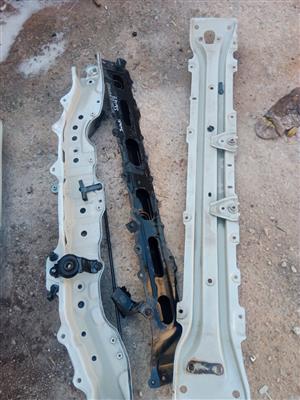 Suzuki Swift cradle and stiffner 