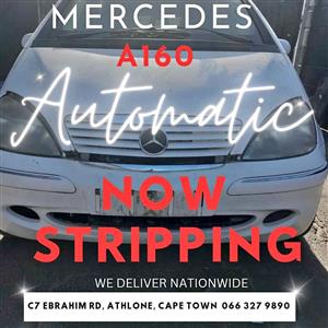 Mercedes A160 W168 Now Stripping