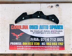 Mazda CX-3 left side front bumper slider/bracket (2019-2024)