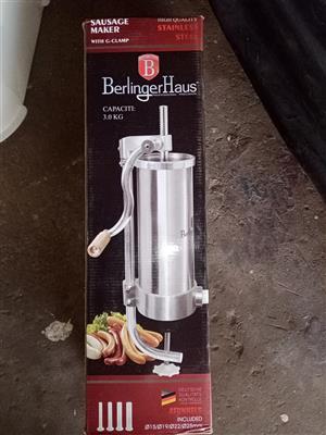Berlingerhaus sausage maker 