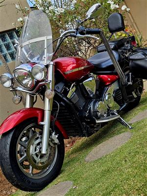 2008 YAMAHA XVS 1300CC (STUNNING MACHINE)