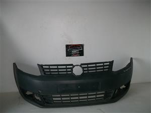 VW Caddy '11-'15 front bumper with upper & lower grilles