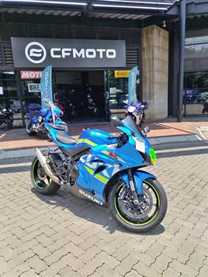2018 SUZUKI GSXR  - Finance Available Through All Major Banks