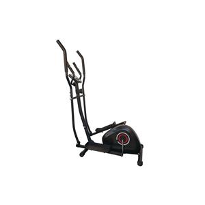  Elliptical Pedal Cardio Magnetic Exercise Bike - Black Red