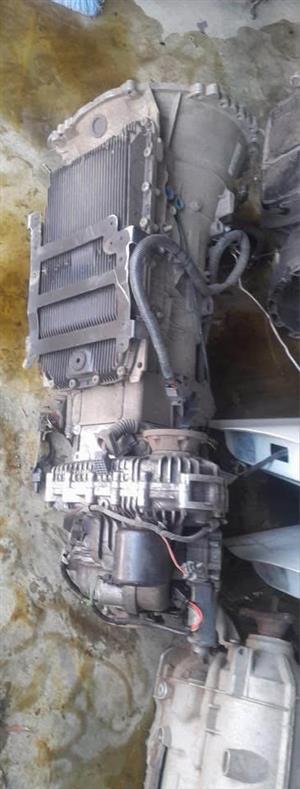 Range Rover sport gearbox, diff and