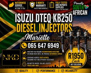 Ensuring fast and efficient assistance Isuzu KB250 D-TEQ 