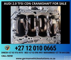 Audi 2.0 tfsi cdn crankshaft used replacement 