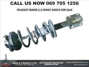 PEUGEOT BOXER 2.2 FRONT SHOCK FOR SALE – TESTED USED SUSPENSION PART