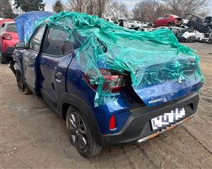 2022 Renault Kwid stripping for spares