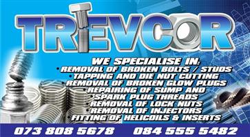 MOBILE BOLT REMOVAL & THREAD REPAIRS