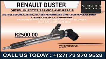 Renault Duster Diesel Injectors 