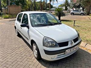 2005 RENAULT  Clio 111 a/t 16v 1.4