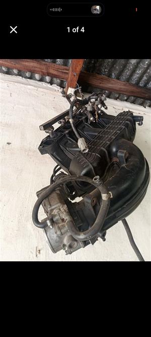 Nissan navara 4.0 v6 parts crank shaft, heads,sump, injectors,intake, tappet cov