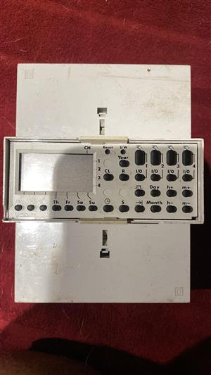 Timer Switch Grässlin v86/4 digi 322 electronic time