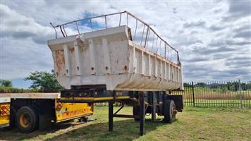 1995 Hendred Backtipper Trailer