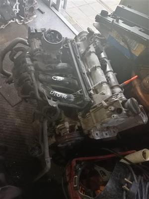 Polo Vivo engine for sale. CLP 1.4. 62000km on clock. Immaculate condition 