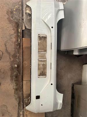 VW polo 8 rear bumper