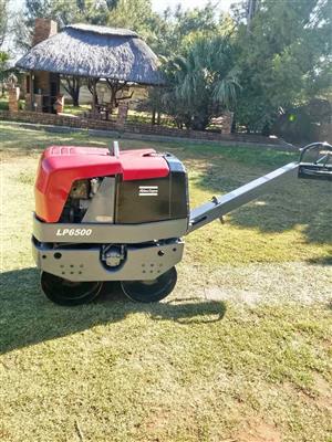 Atlas Copco LP6500 compaction Roller