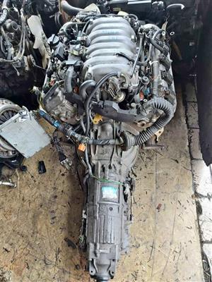 TOYOTA LEXUS 1UZ VVTI ENGINE FOR SALE