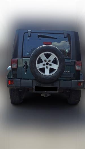 Jeep Wrangler JK used rear spares and other parts for sale | Junk Mail