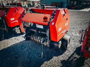 Mini Round Baler
