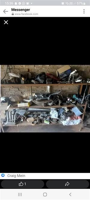 Nissan tida Lavina spare parts