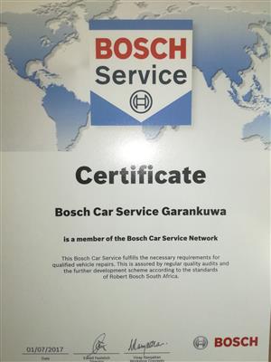 Bosch Car Service Ga Rankuwa For Sale Junk Mail