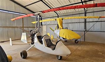 Gyrocopter Upgraded Magni M16 Turbo