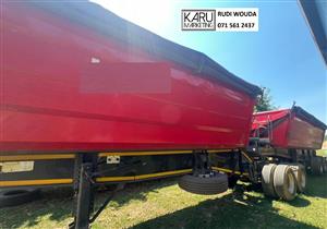 2023 Leader Bodies 45m³ side tipper 