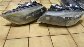BMW E90 headlights