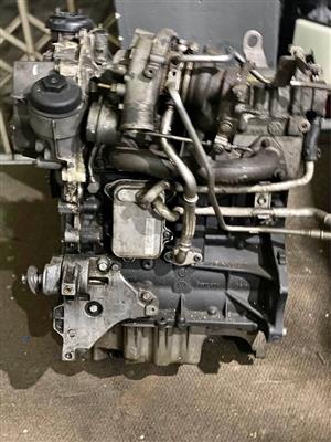 Tiguan engine % working (Bwk engine tiguan tsi 1.4  2008 petrol)