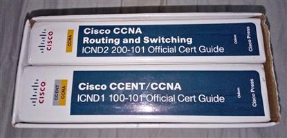 Cisco CCNA Routing & Switching ICND2 200-101 Official Cert Guide & CCENT/CCNA ICND1  Cert Guide