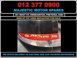 Bmw FT F07 550i used rear reflectors for sale