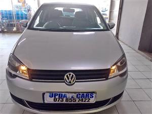 2015 VW POLO VIVO 1.4 HATCHBACK MANUAL PETROL 83.000KM  SILVER COLOUR CLOTH INTERIOR POWER WIND