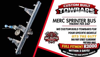 Mercedes Sprinter bus towbar for sale 