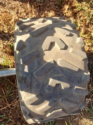 Quad tyre 19 x 8.5 ,- 8