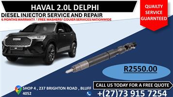 Haval 2.0L Diesel Injectors 